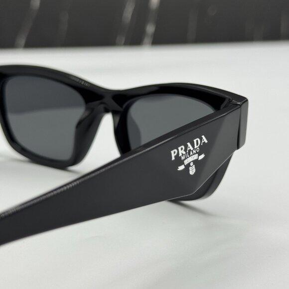 NEW PRADA PRB09S 16K08Z SUNGLASSES SPR B09 16K08Z EYEWEAR PRADA PR B09S 16K08Z - Picture 10 of 13